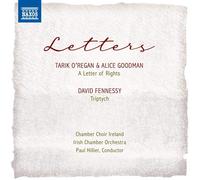 Letters: Tarik O'Regan / David Fennessy - AA.VV. (Audio Cd)
