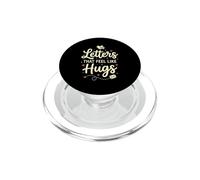 Letters That Feel Like Hugs Analogue Communication Social PopSockets PopGrip per MagSafe