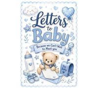 Letters to Baby Because we Can't Wait to Meet you: 6x9 Lined Expecting moms and dads Notebook, 120 Pages For Pregnancy announcement gifts | Mother's Day gifts for expecting moms Gift Idea