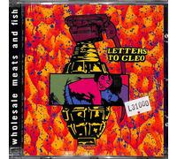Letters To Cleo - Wholesale Meats And Fish CD 1995 Pop Rock