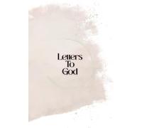 Letters To God, Back cover Bible Emergency Numbers, Graph Paper Journal, Grid Paper, Quad Rule, 200 Pages