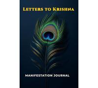 Letters to Krishna: The Minimalist Edition: A Private Spiritual Journal for Professionals, Students, and Quiet Devotion (Dark Peacock Cover)