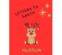 Letters to Santa: Personalized with Child's Name