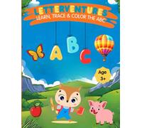 Letterventures: Learn and Color the ABC