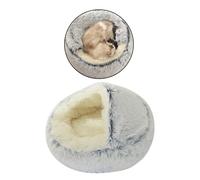 Letti Cane Del gatto, morbido Peluche Pet Rotondo Cave Biancheria Da Letto
