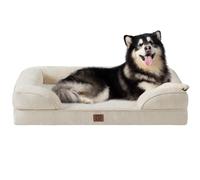 Letti per cani ortopedici Eheyciga per cani extra grossi Memory foam impermeabile xxl con lati con lati non slittata e letti di divano per compagni d