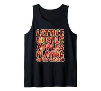 Lettice Hustle Apples Playing on The Gridiron Canotta