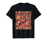 Lettice Hustle Apples Playing on The Gridiron Maglietta