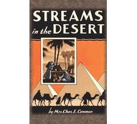 Lettie B Cowman Chas E Cowman Streams in the Desert (Copertina rigida)