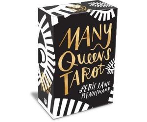 Lettie Jane Rennekamp The Many Queens Tarot (Mixed Media Product)