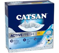 Lettiera agglomerante Catsan Active Fresh - 8 L (ca. 7,7 kg)