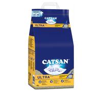Lettiera agglomerante Catsan Ultra - 15 L (ca. 15,4 kg)
