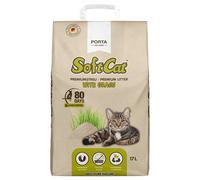 Lettiera agglomerante Porta SoftCat Grass - 17 l