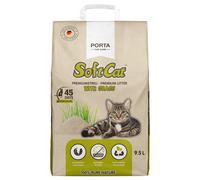 Lettiera agglomerante Porta SoftCat Grass - 9,5 l