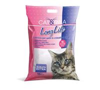 Lettiera ai cristalli di silicio Cat&Rina 16 l