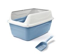 Lettiera aperta per gatti con bordi alti e paletta omaggio