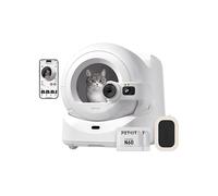 Lettiera autopulente automatica PETKIT Purobot Ultra, Telecamera AI per localizzazione a 360°, Visione Notturna, Capacità 70L, Funzionamento Silenzioso, XSecure, Controllo tramite APP