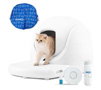 Lettiera autopulente Catlink Baymax con scaletta