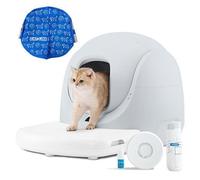 Lettiera autopulente Catlink Baymax Lite (grigia) con scaletta