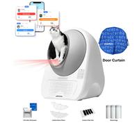 Cat Link - Lettiera intelligente autopulente per gatti Catlink Pro-X Luxury Version