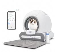 Lettiera autopulente per gatti automatica smart con app toilette intelligente
