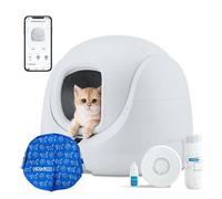 Lettiera autopulente per gatti Catlink Baymax - Baymax Lite (grigia)