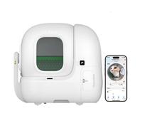 Lettiera autopulente PETKIT Purobot Max Pro con videocamera IA, controllo app, bianco