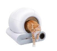 Lettiera Autopulente Smart per Gatti 65L Automatica WiFi App Tuya