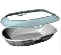 LETTIERA BASE APERTA CON FERMASACCO PARASCHIZZI SABBIA PET BAMA - BAMA SPA