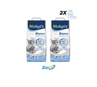 LETTIERA BIOKATS BIANCO ATTRACTING KG.10 + TRASPORTO GRATIS
