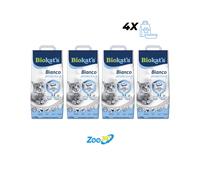 LETTIERA BIOKATS BIANCO ATTRACTING KG.10 + TRASPORTO GRATIS