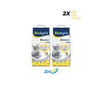 LETTIERA BIOKATS BIANCO EXTRA KG.10 + TRASPORTO GRATIS