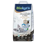 Lettiera Biokat's Diamond Care Attracting & Care - 10 L