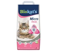 Lettiera Biokat's Micro Fresh Set %: 2 x 14 L (ca. 28,4 kg)