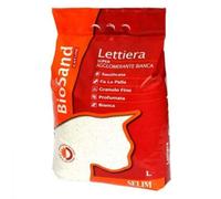 LETTIERA BIOSAND SUPER AGGLOMERANTE BIANCA 15 LT