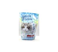 Lettiera Birba Pet Gatto Silicio Naturale 5 l 6 Pezzi