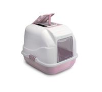 Lettiera Cat Wc Lettiera Coperta Filtro Chiuso XXL Jumbo Rosa