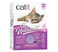 Go Naurale Klumpende Sabbietta IN Erbsenhülsen 14L/5,6kg Con Lavanda Profumo