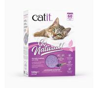 Go Naurale Klumpende Sabbietta IN Erbsenhülsen 14L/5,6kg Con Lavanda Profumo
