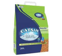 Lettiera Catsan Naturelle Plus - Set %: 2 x 20 L (ca. 17 Kg)