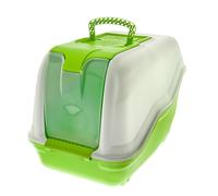 Lettiera chiusa con filtro extra large modello Netta Maxi Ferribiella