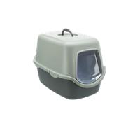 Lettiera Chiusa per gatti con porta basculante Trixie BE ECO riduci lo sporco %