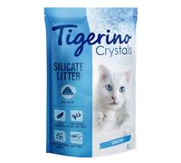 Lettiera colorata Tigerino Crystals Fun - 5 l - blu
