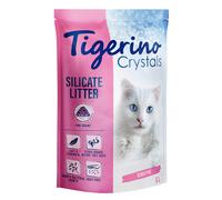 Lettiera colorata Tigerino Crystals Fun - 5 l - rosa