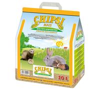 Lettiera di granulato di mais Chipsi - Set %: 3 x 10 l