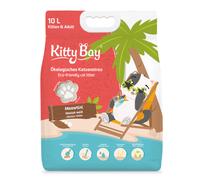 Lettiera biologica KittyBay Meowtini Manioca bianca - 10 L (6 kg)