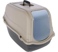 Lettiera Emma Eco Marrone/Nero, 57 x 39 x 41 cm