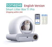 Lettiera Gatti Autopulente Elettronica 65L Anti Odore Automatica Silenziosa