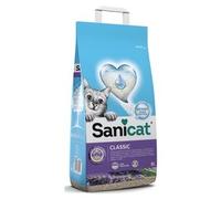 Lettiera gatti Classic Oxygen lavanda 5,5 kg (vol. 8 lt) 320041