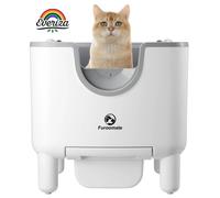 Lettiera Gatto Autopulente Aperta, Lettiera Automatica per gatti Inodore